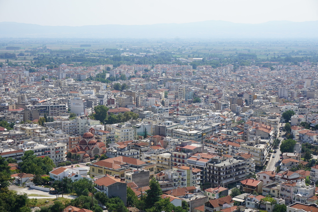 Serres from above